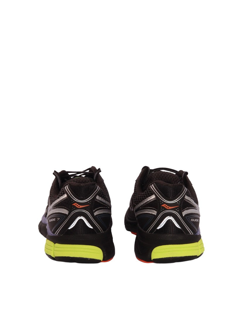 Saucony Black Multi Performance Progrid Sneakers