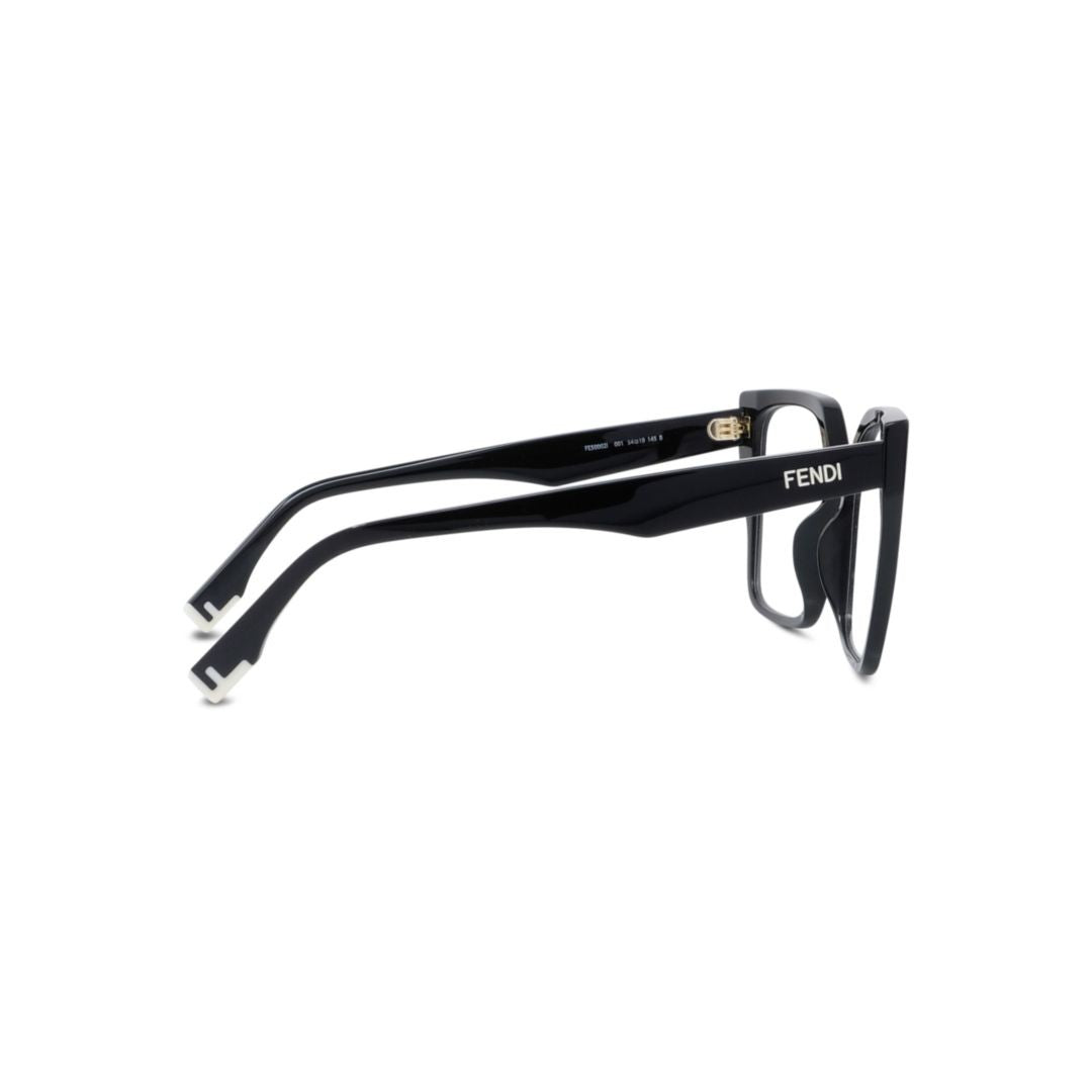 Fendi Fe50002i Oversized Square Frame Eyeglasses