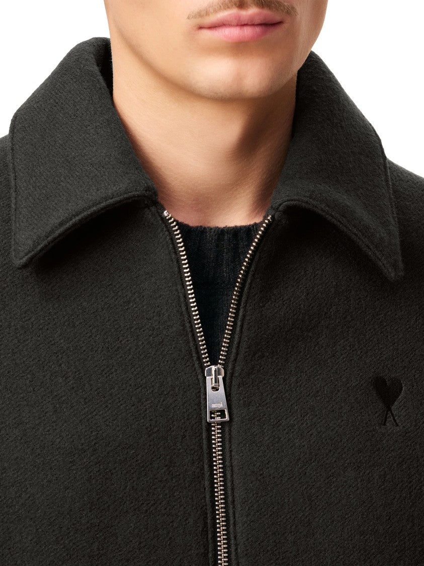 Ami Blouson-Style Jacket