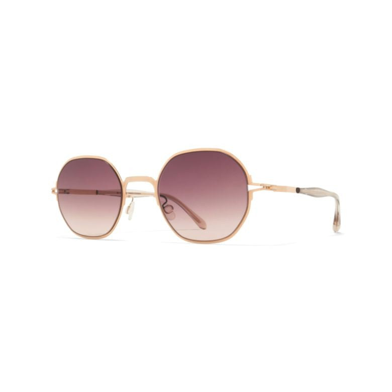 Mykita Santana Octagonal Frame Sunglasses