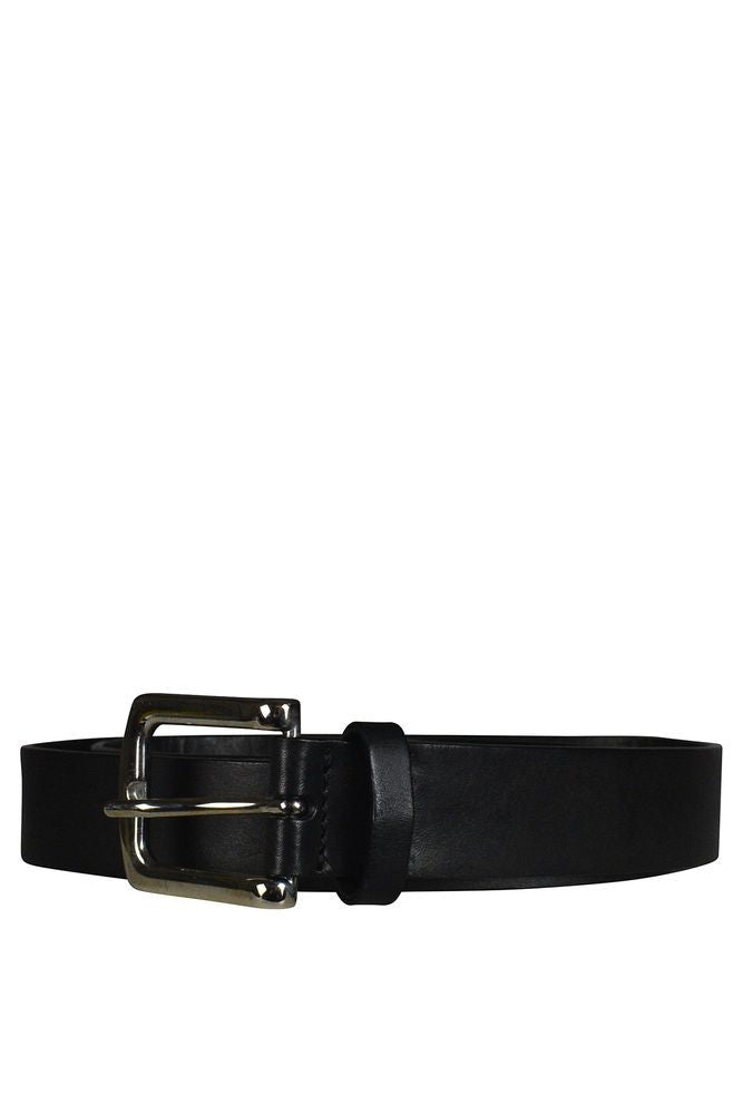 Givenchy Soft Black Leather Belt