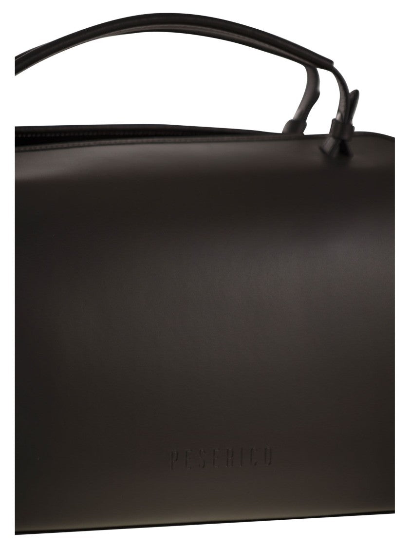 Peserico Smooth Leather Handbag