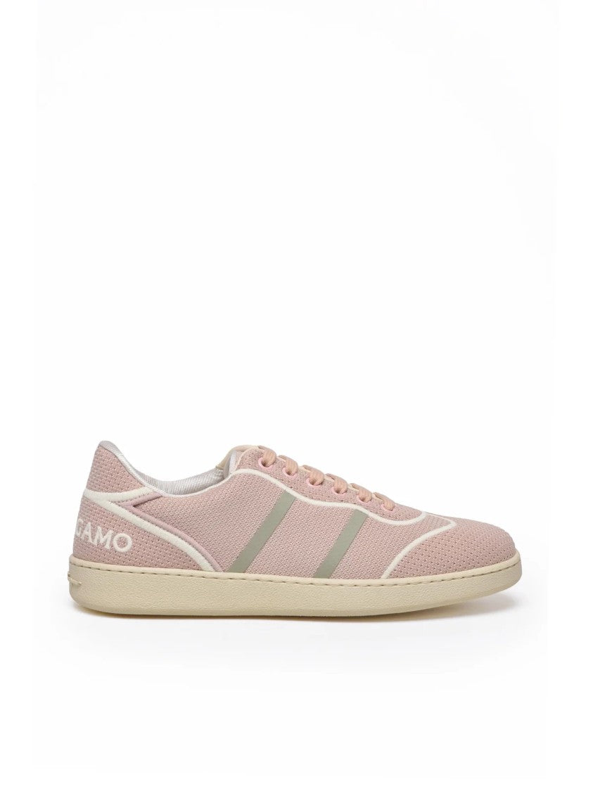 Ferragamo Pink 'Dedalo' Sneakers