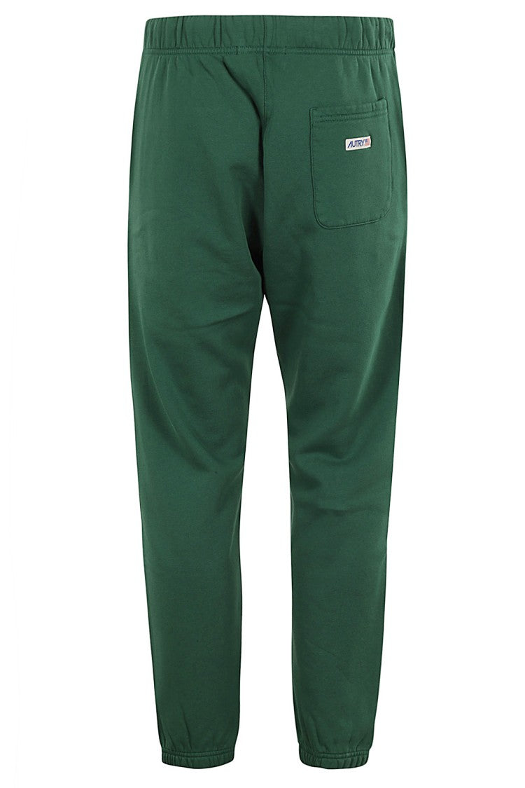 Autry Green Sweatpants With Adjustable Drawstring