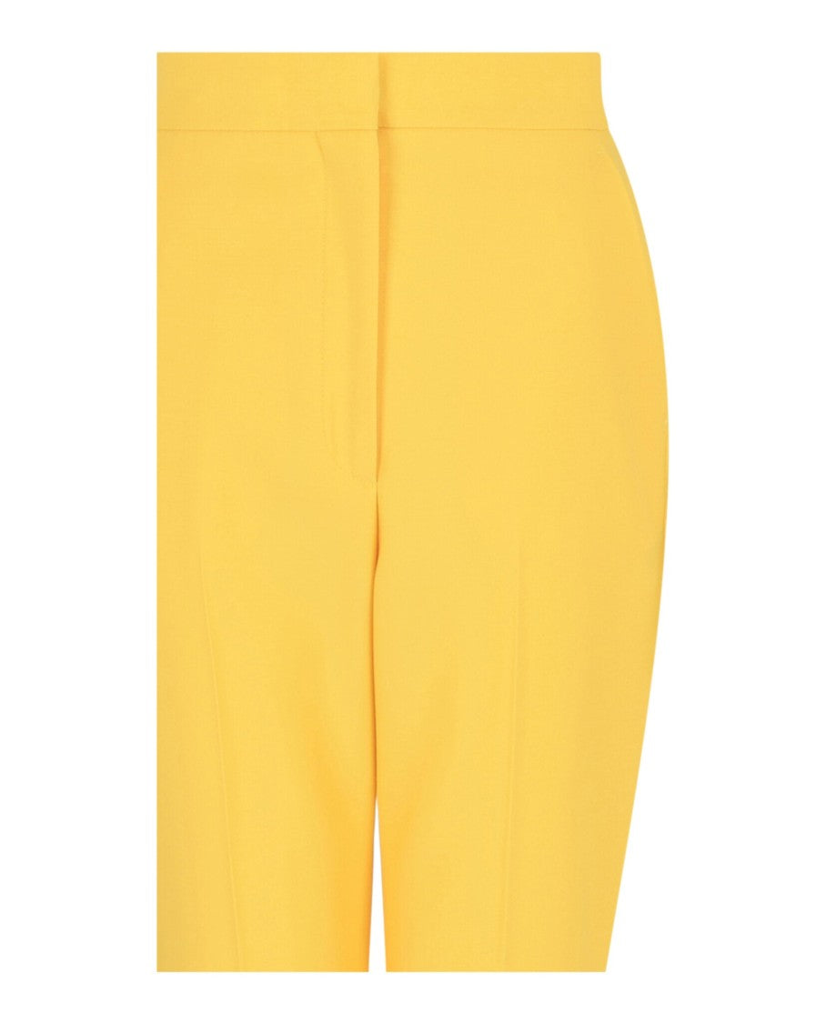 Alexander Mcqueen High-Waist Cigarette Trousers