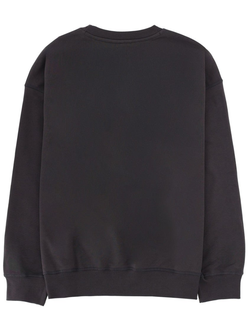 Ganni Teddy Bear Print Organic Sweatshirt