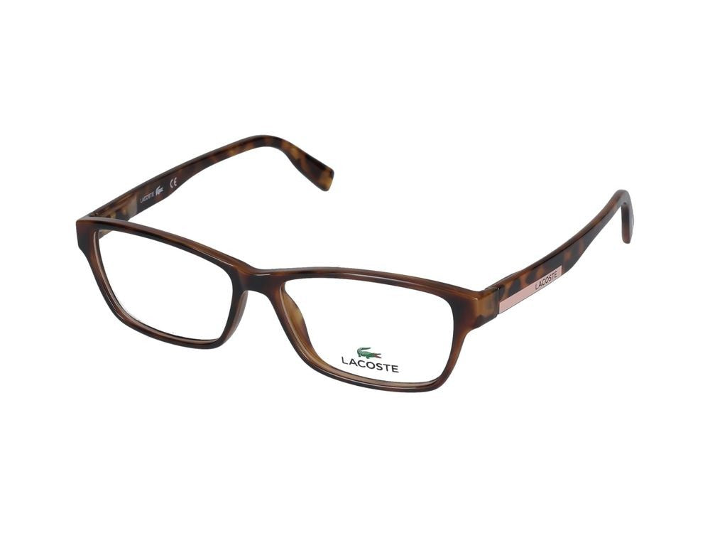 Lacoste Eyeglasses L3650 214 Havana 50/13/135