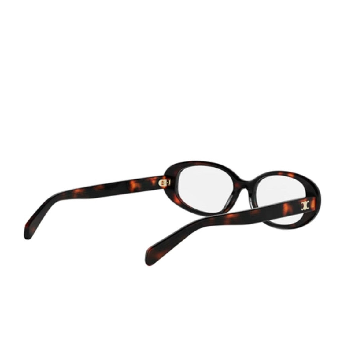 Celine Havana Triomphe Mini Acetate Elongated Sunglasses