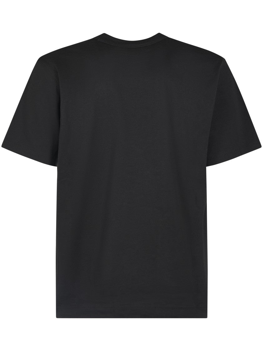 Dries Van Noten Relaxed Fit Black T-Shirt