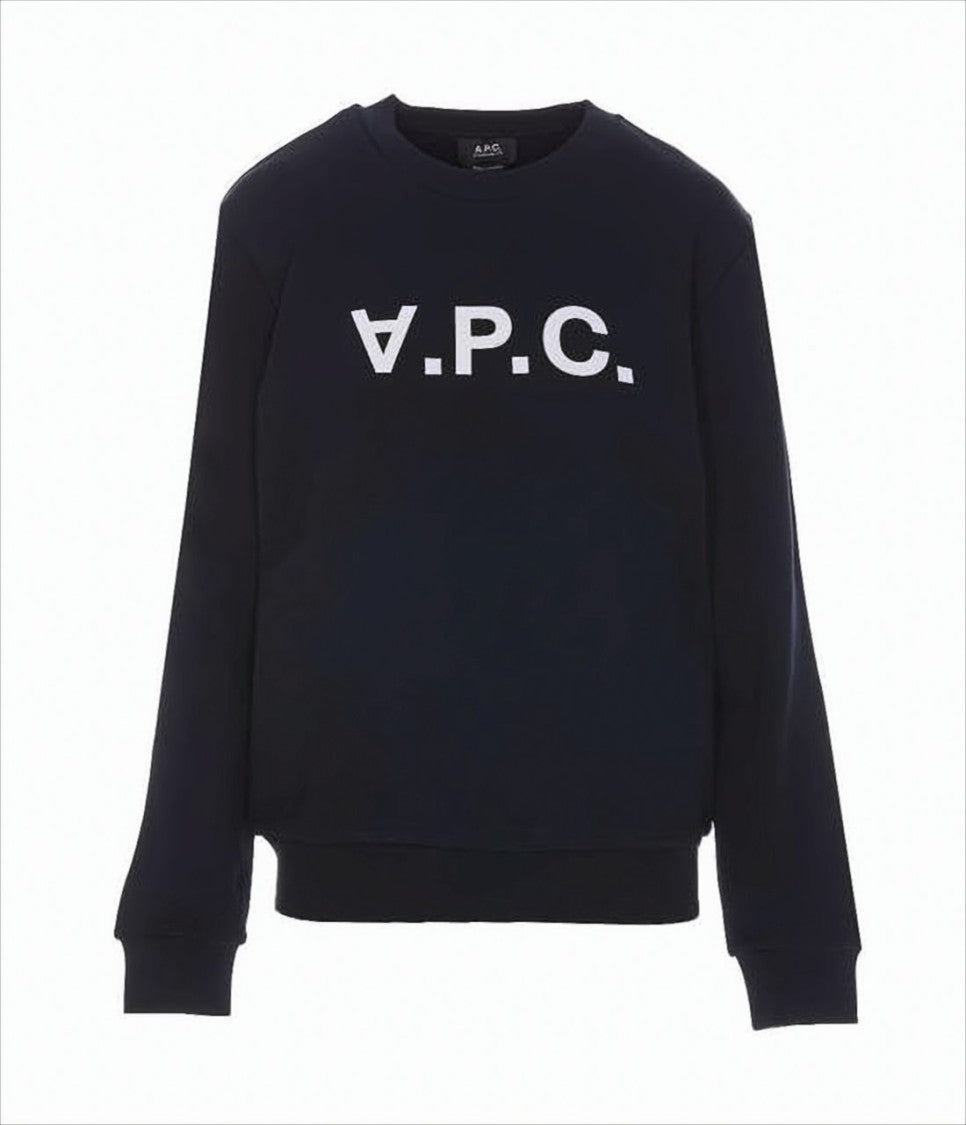 A.P.C. Long-Sleeve Crewneck Sweatshirt