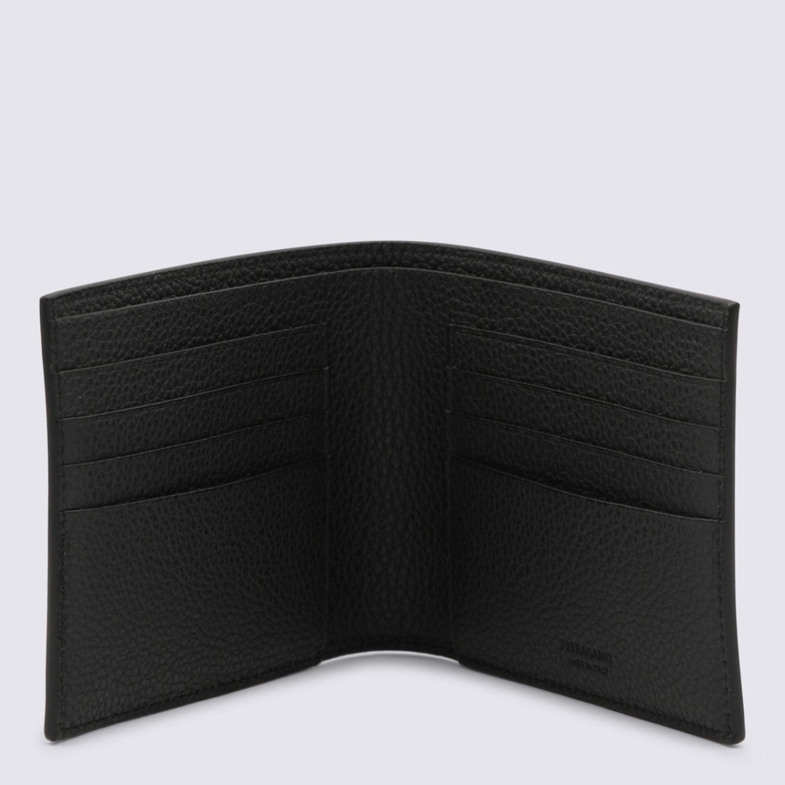 Ferragamo Monogram Embossed Leather Wallet