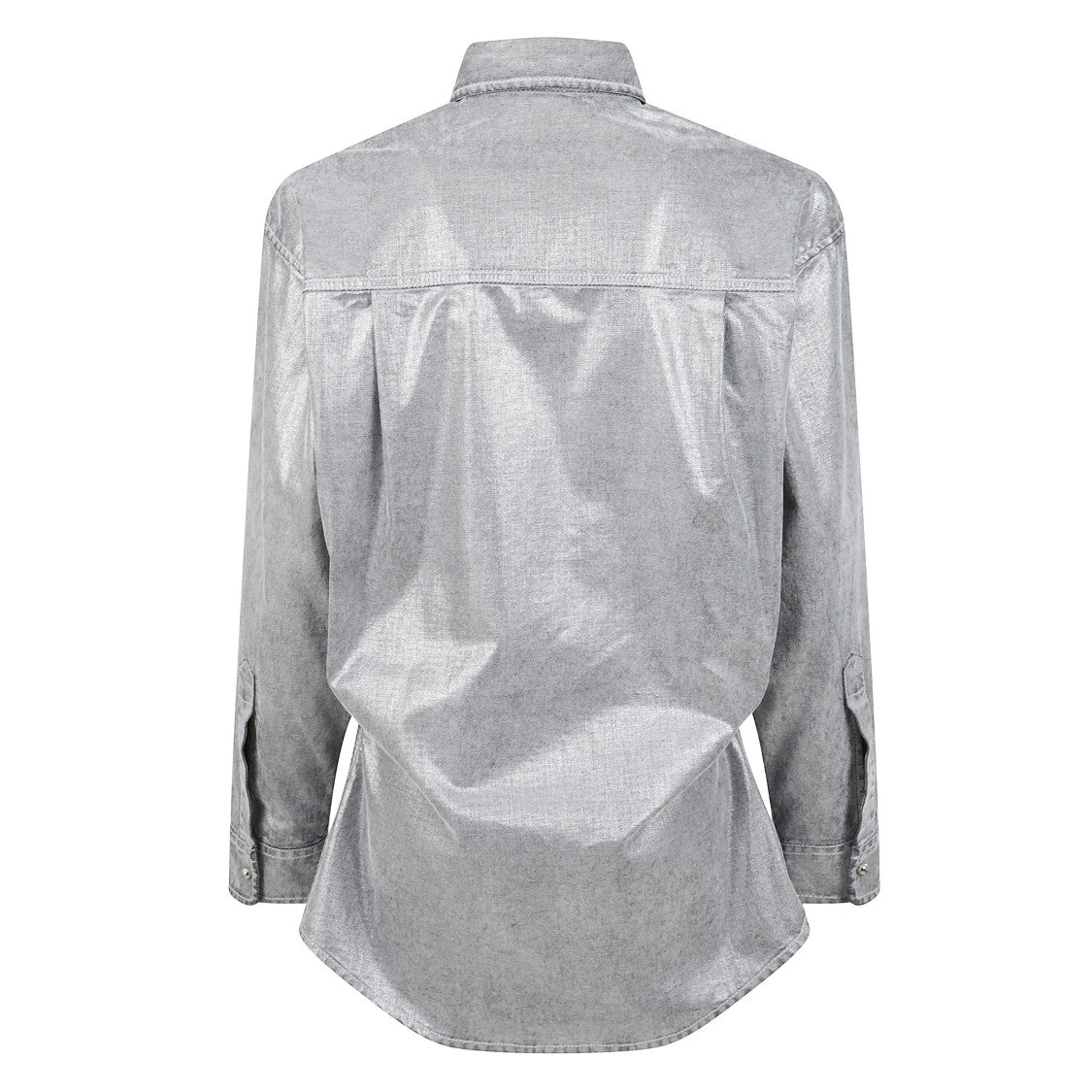 Darkpark Laminated-Effect Shirt