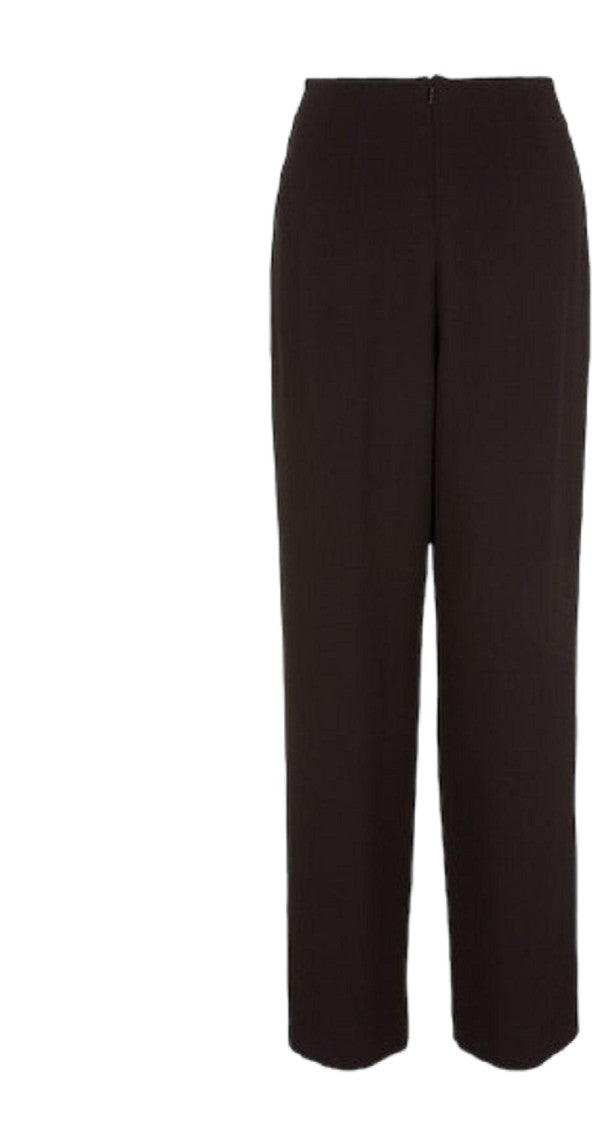 Armani Exchange Black Relaxed Fit Trousers