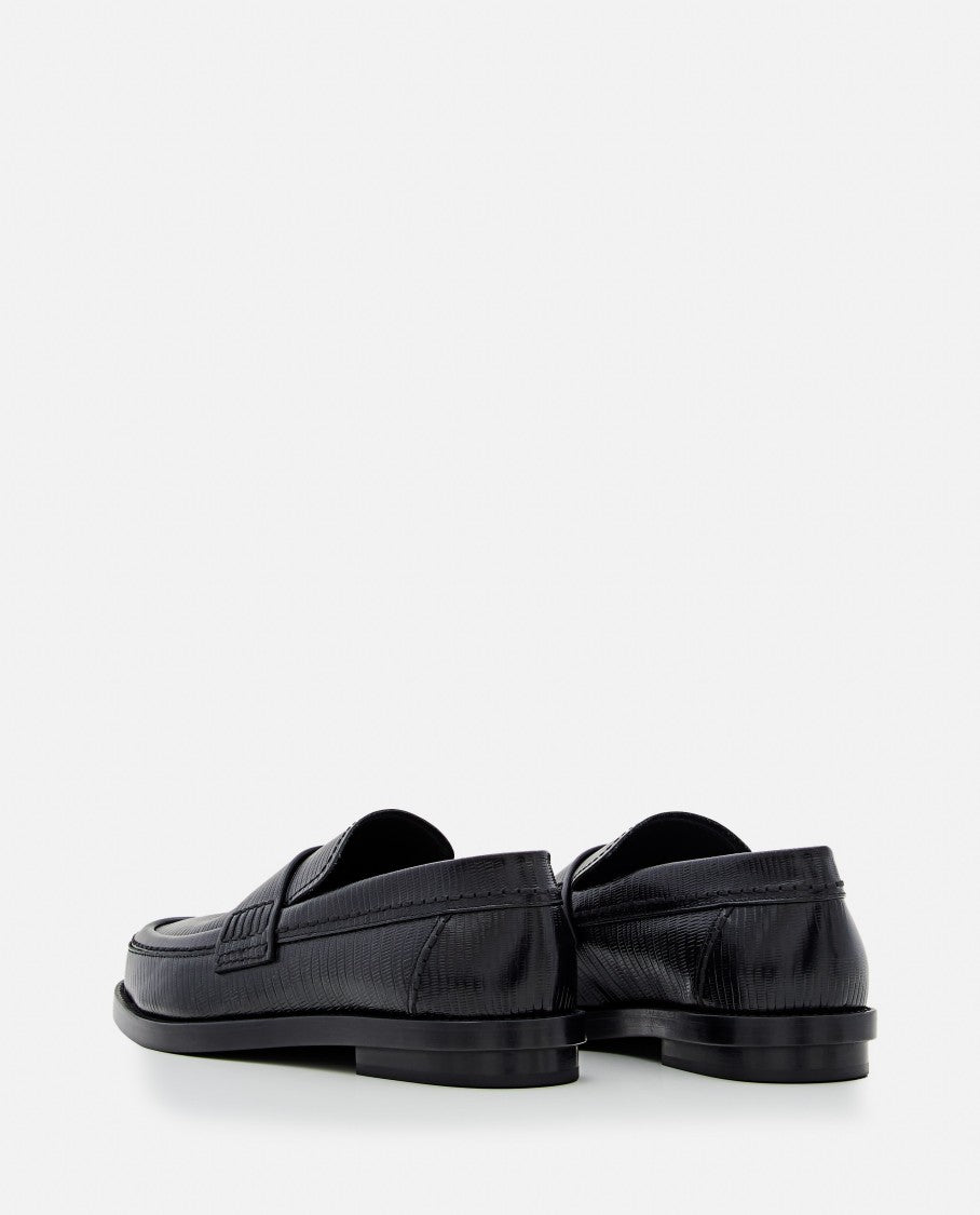 Alexander Mcqueen Sole Jupiter Leather Loafer
