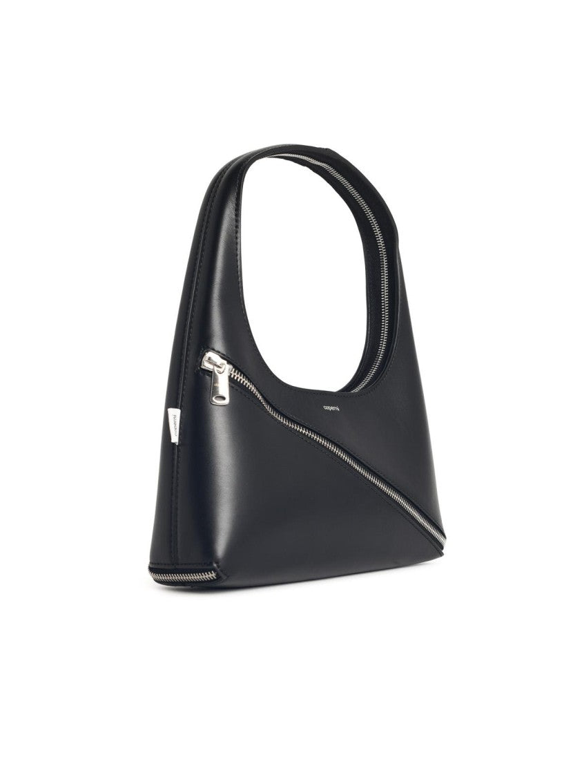 Coperni 'Baguette' Black Leather Bag