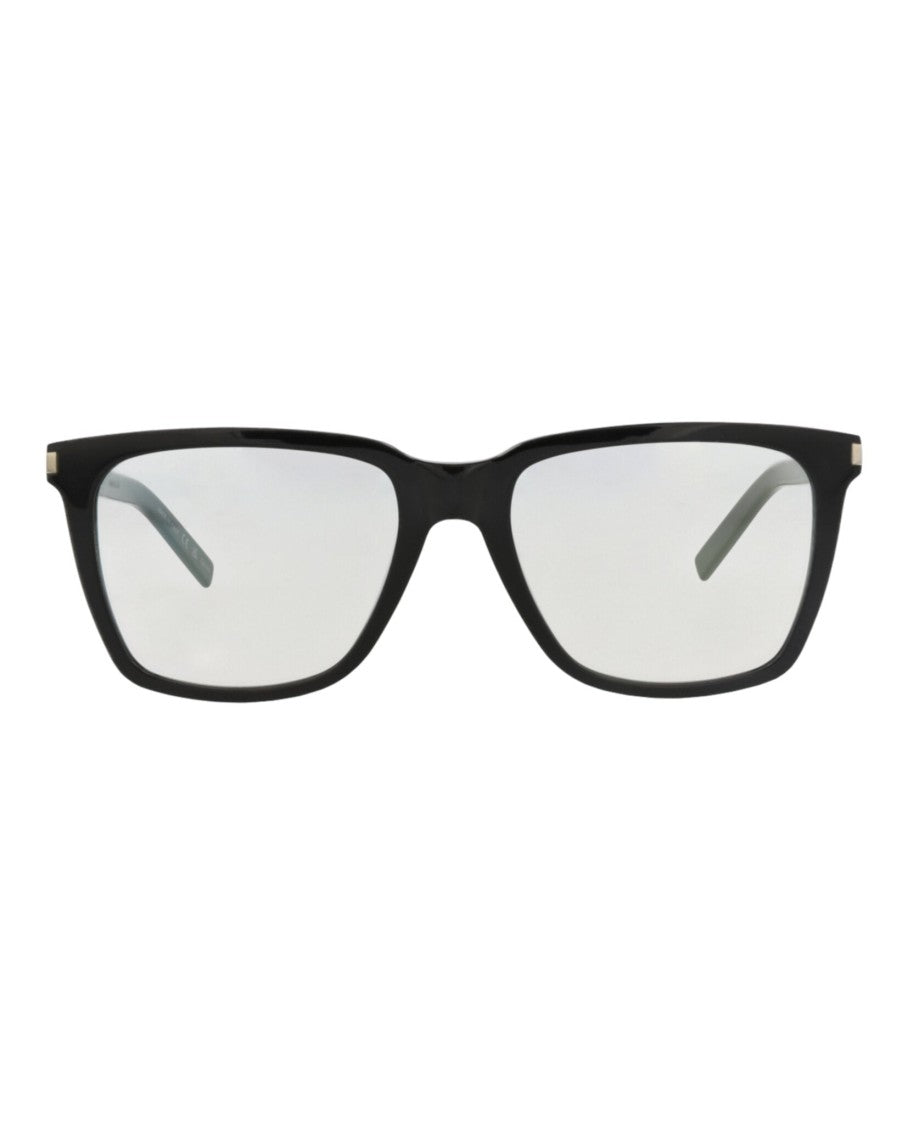 Saint Laurent Photochromic Square-Frame Recycled Acetate Sunglasses
