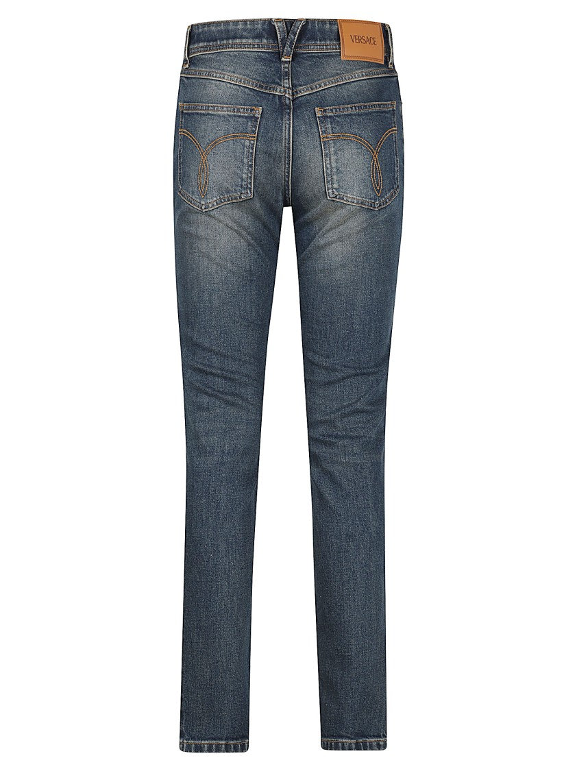Versace Classic Blue Denim Jeans