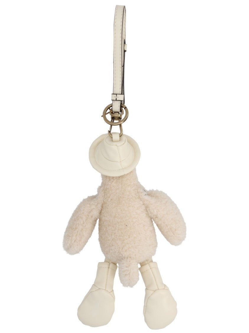 Moncler Monduck Plush Bird Keychain