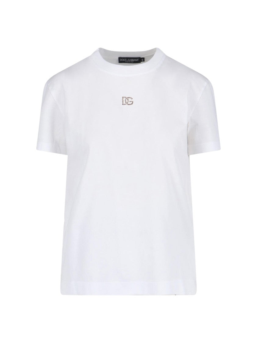 Dolce & Gabbana Logo T-Shirt White