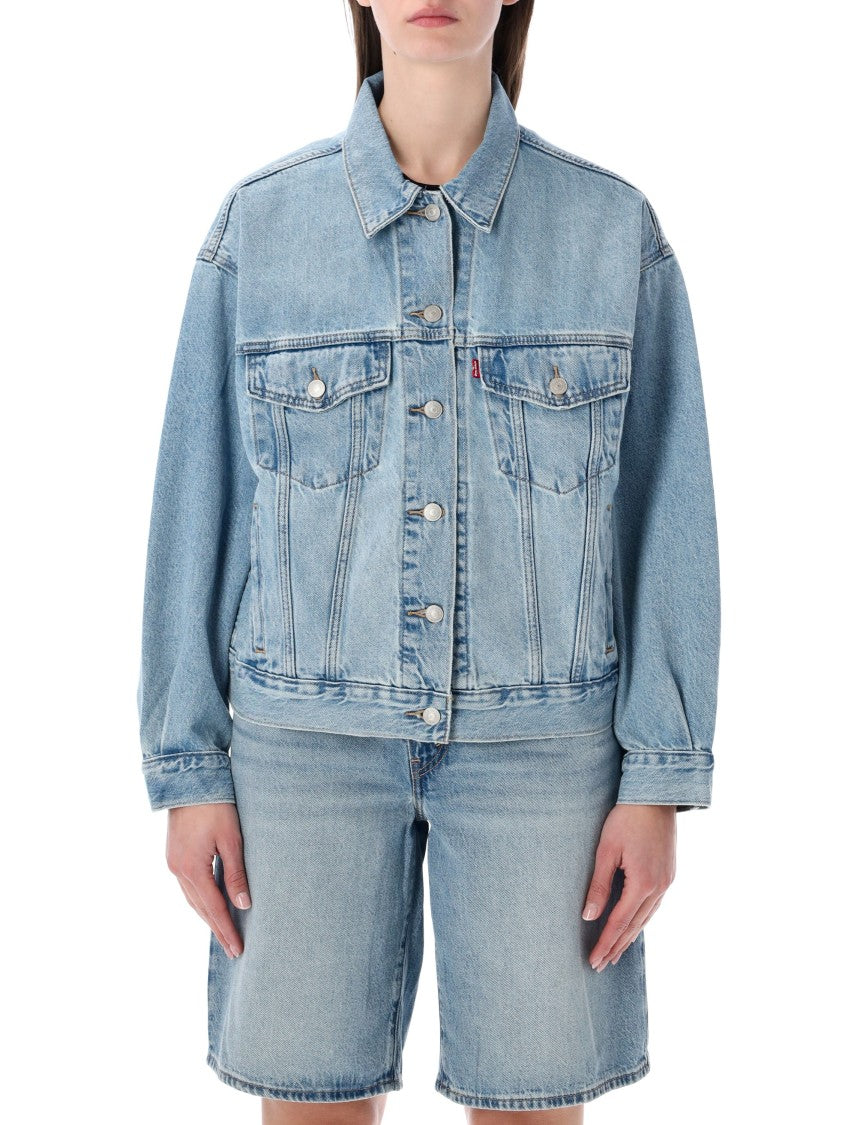 Levi's 90S-Inspired Denim Trucker Jacket