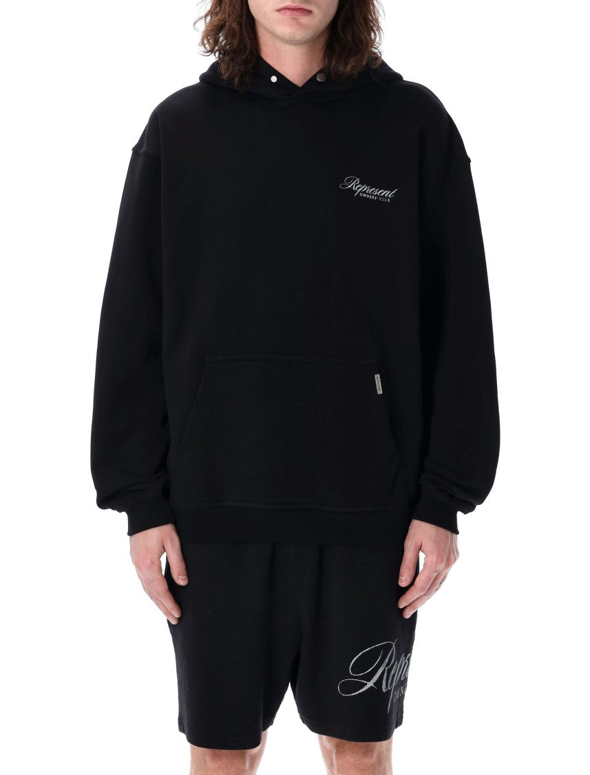 Represent Owners Club Script Hoodie