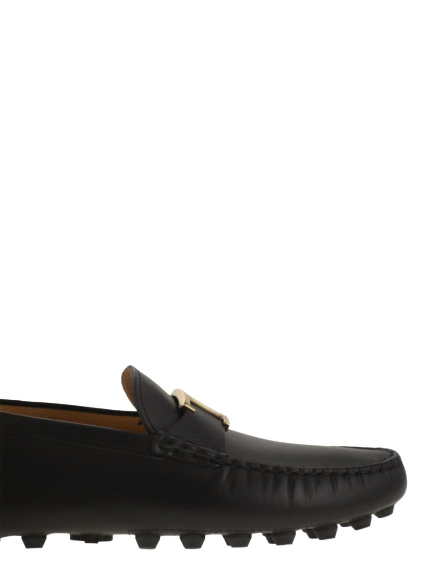 Tod's Bubble T Timeless Leather Flats