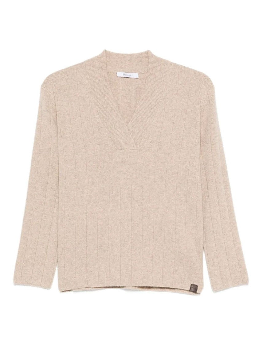 Max Mara Ribbed Cashmere Knitwear