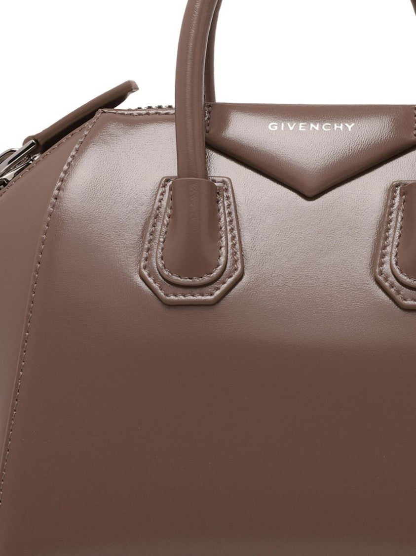 Givenchy Structured Handbag In Smooth Calf Leather