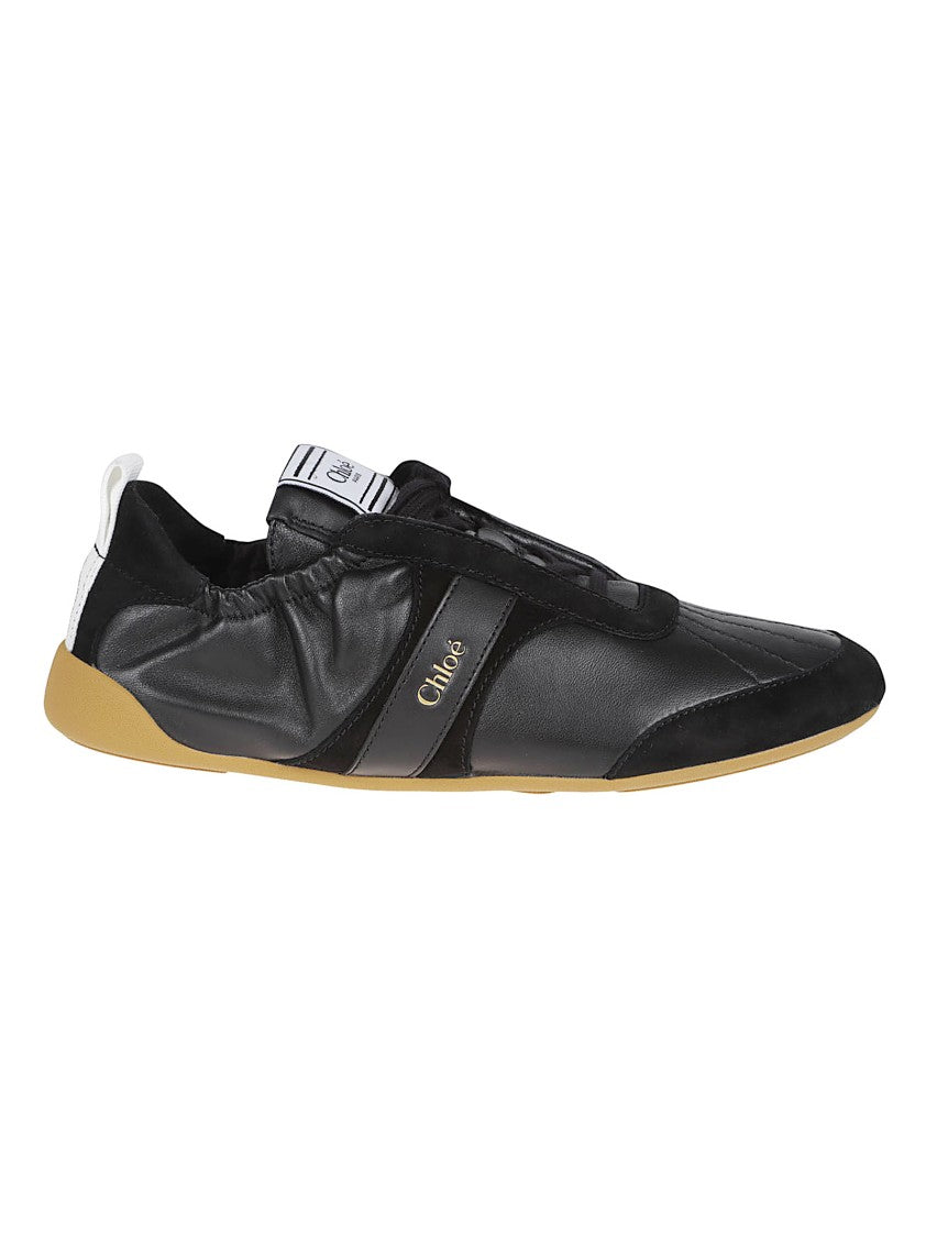 Chloé Kick Sneakers With Ballet