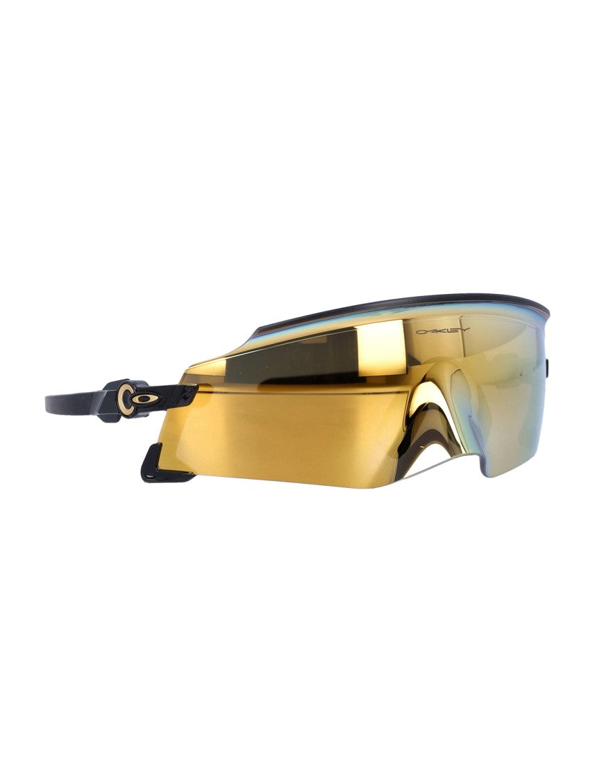 Oakley Frameless Gold Kato Sunglasses With Adjustable Rake