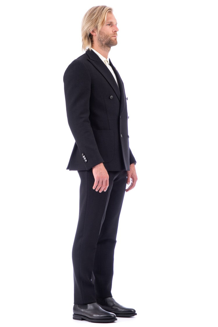 Lardini Special Technical Wool Suit Drop 7