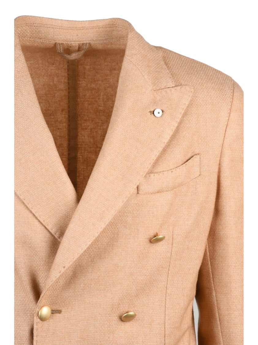 L.B.M. 1911 Double-Breasted Wool-Polyester Blend L.B.M. 1911 Jacket