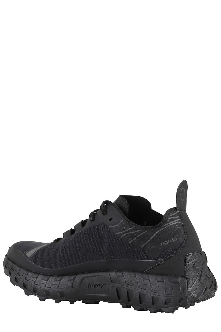 Norda Seamless Black Arnitel Ms Sneakers