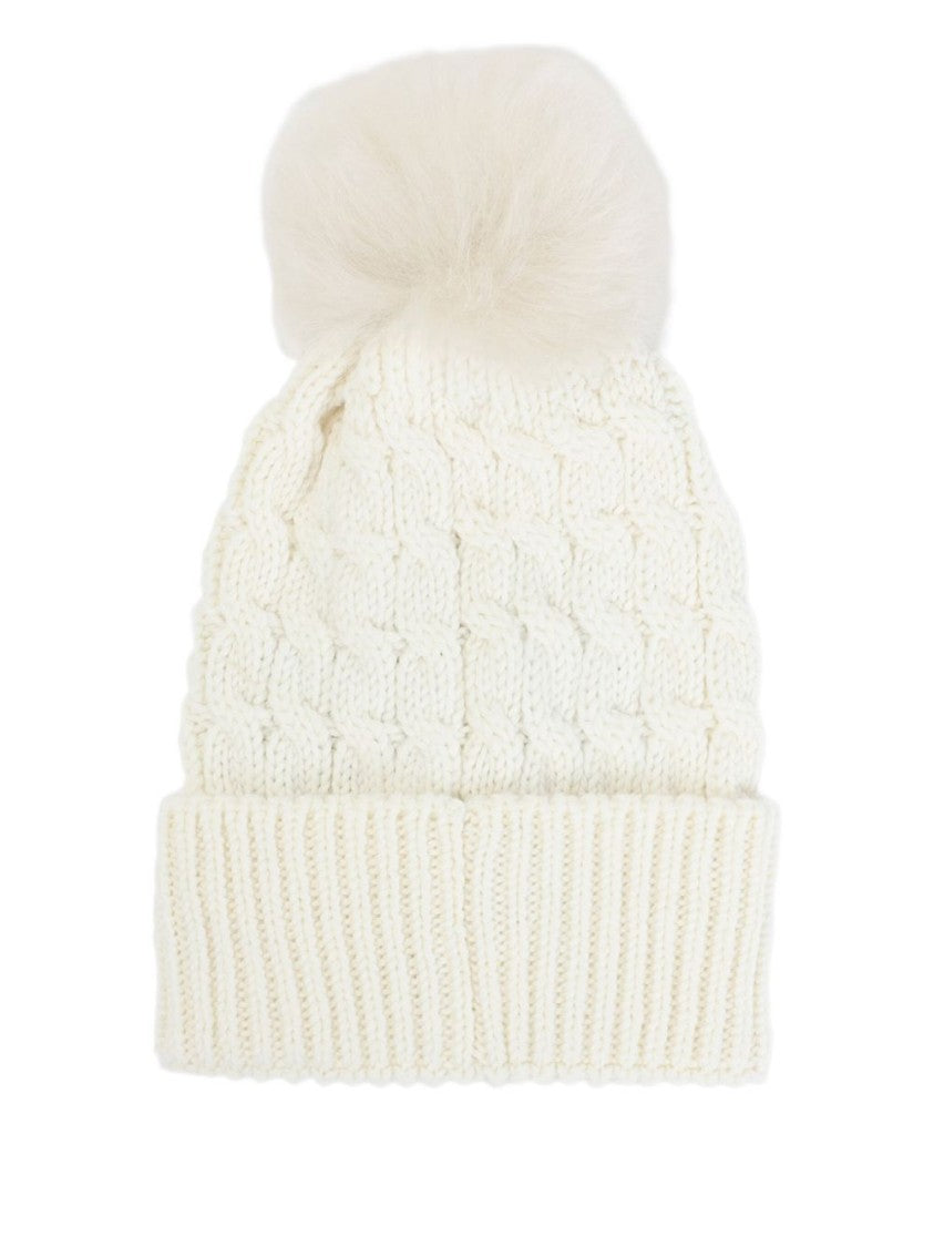 Moncler Grenoble Knitted Beanie Hat