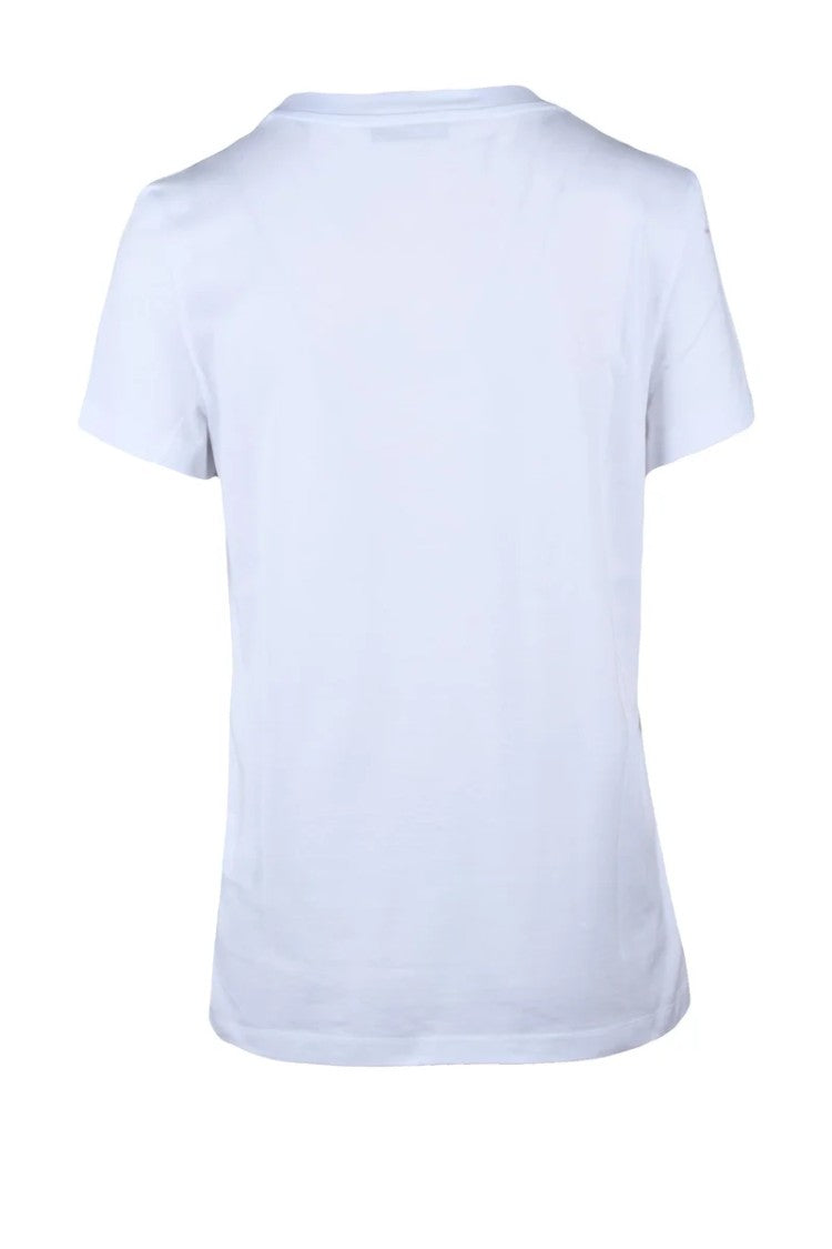 Max Mara Cotton T-Shirt - White