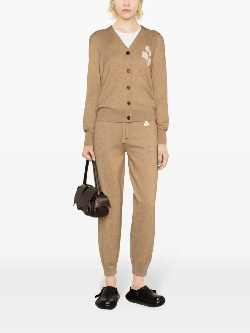 Isabel Marant Étoile Kira Tapered Track Trousers