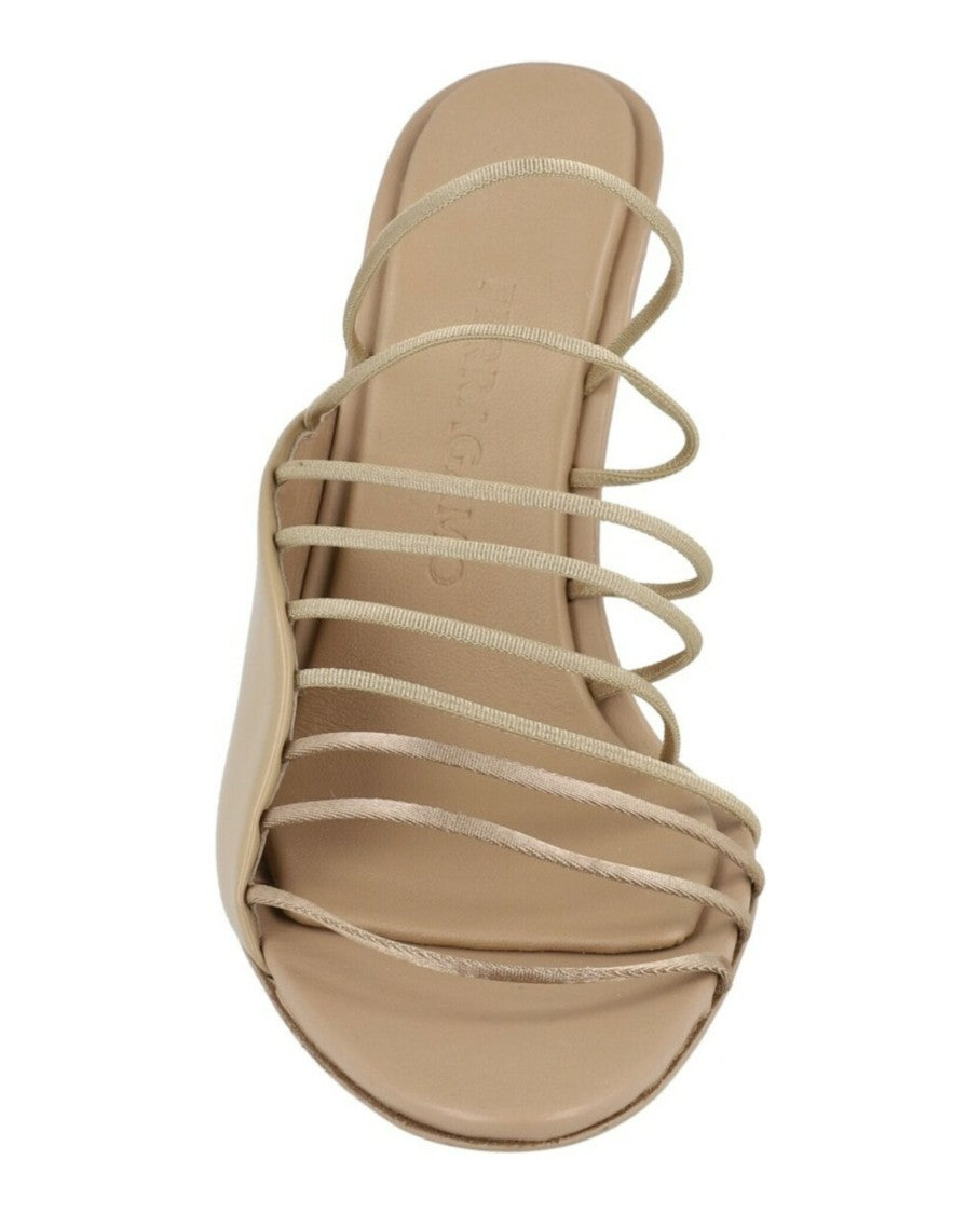 Ferragamo Altaire Strappy Mules