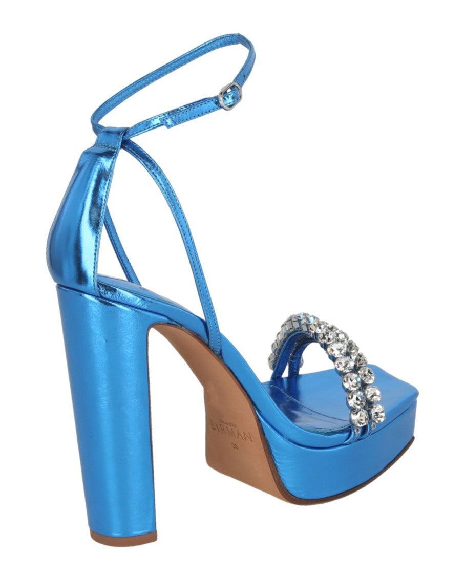 Alexandre Birman Lenny High-Heel Sandals