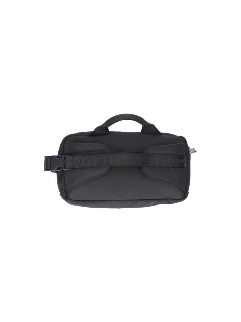 Givenchy Logo Belt Bag – Black