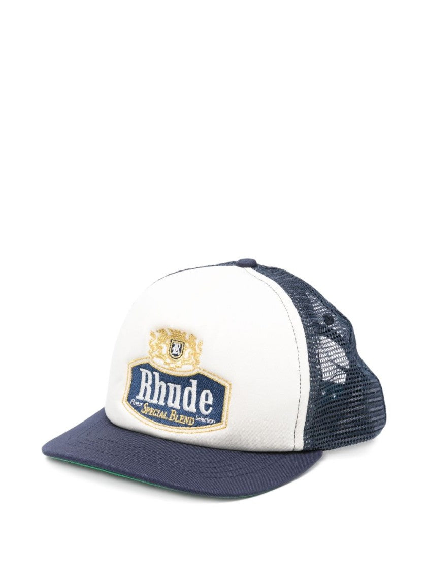 Rhude Structured Cotton Cap