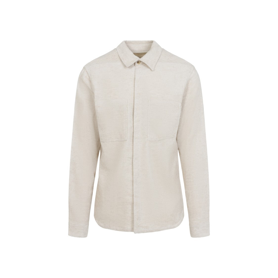 Rick Owens Textured Button-Down Shirt