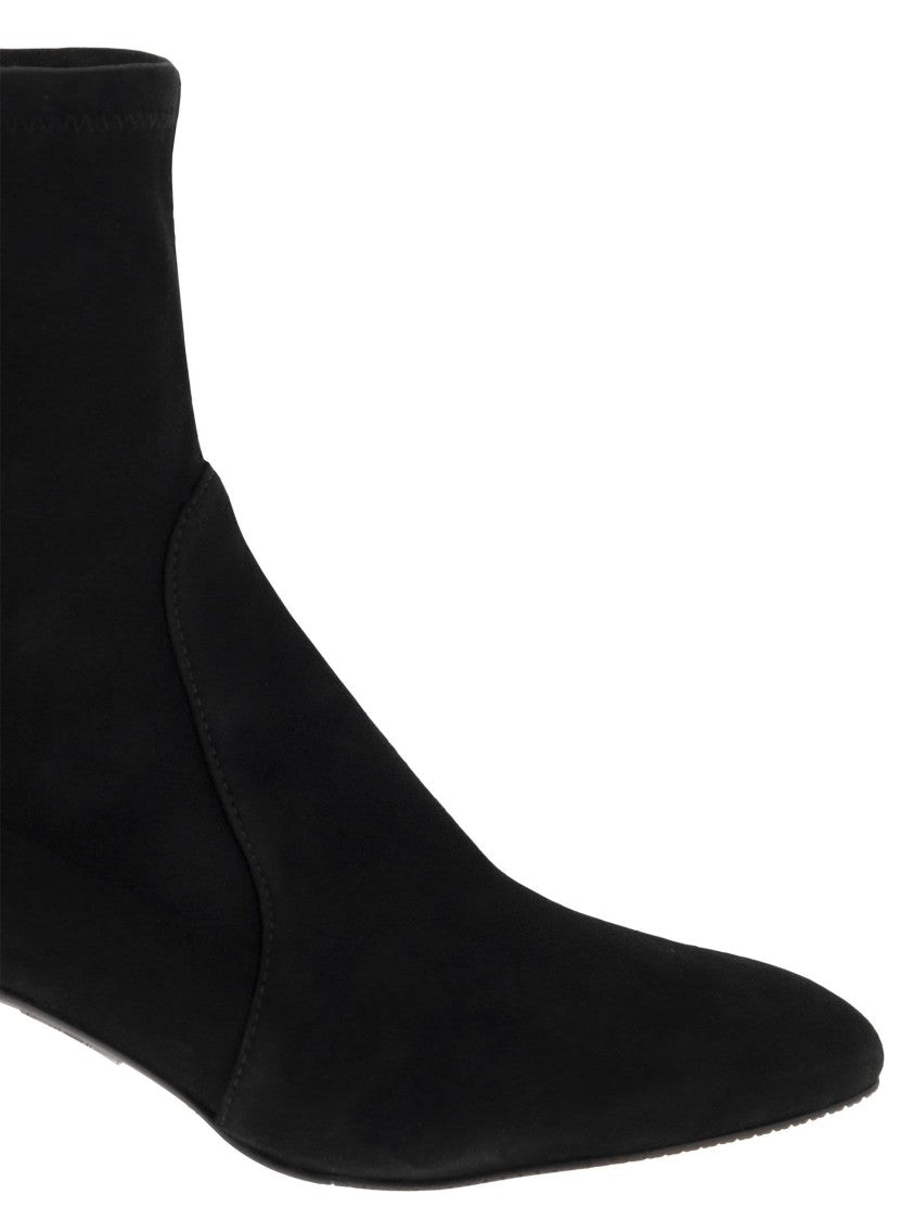 Stuart Weitzman Yuliana 60 - Suede Leather Ankle Boot