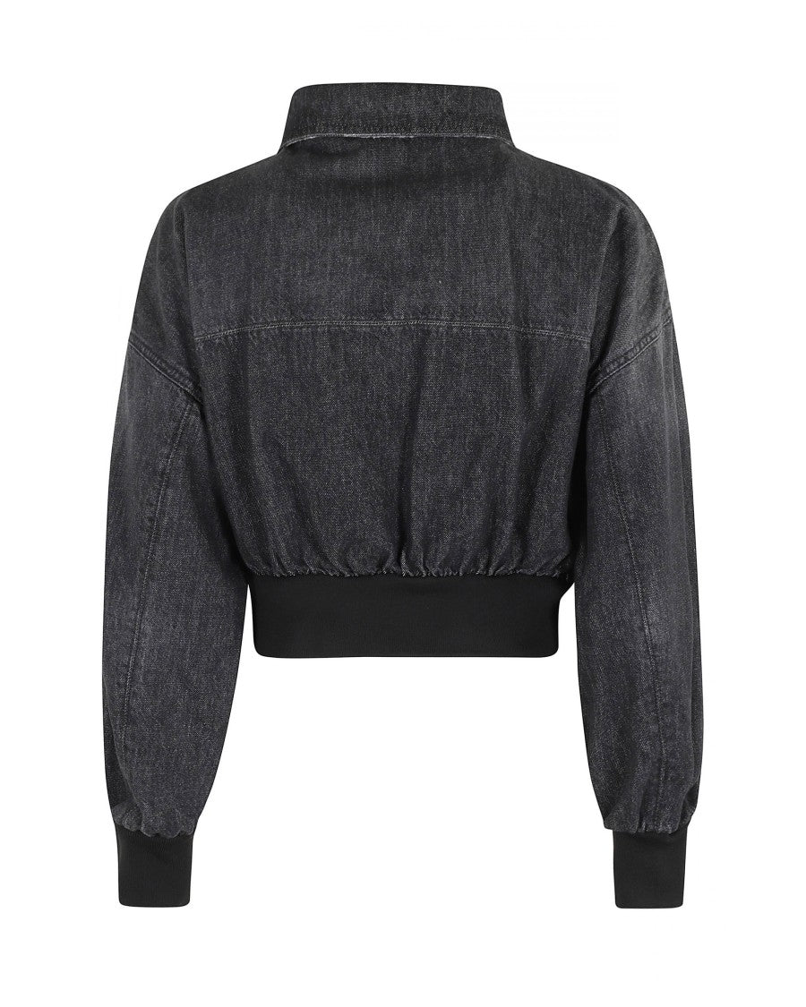 Marella Black Denim Jacket