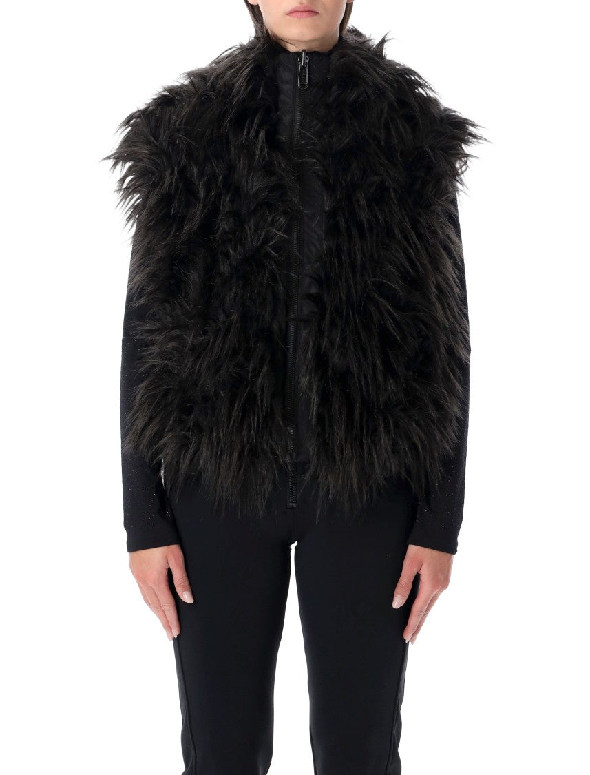 Goldbergh Yara Reversible Faux Fur Bodywarmer