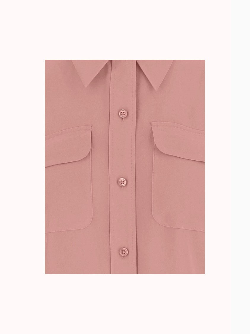 Equipment Signature Silk Shirt