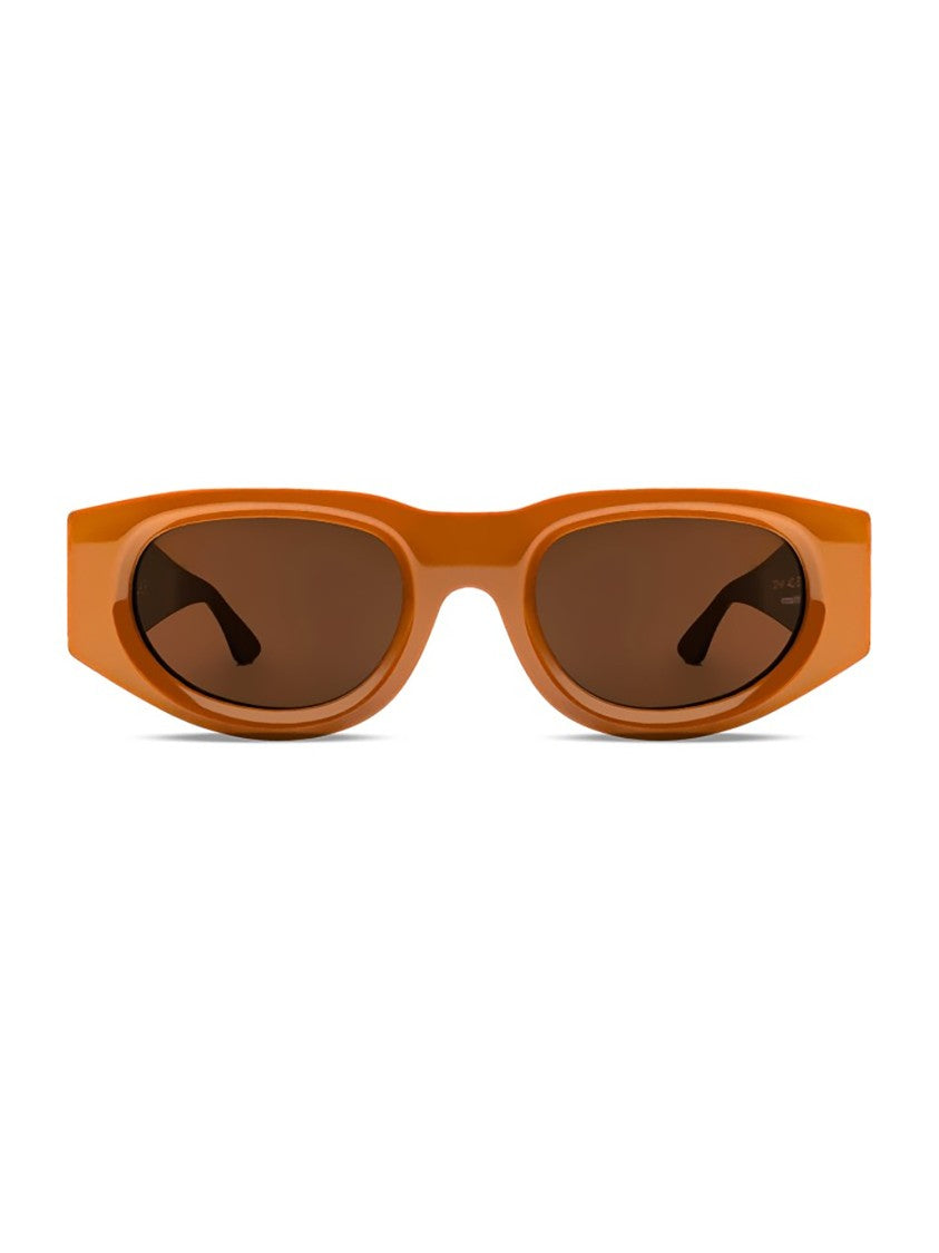 Thierry Lasry Dopamy Bold Rectangular Tinted Sunglasses