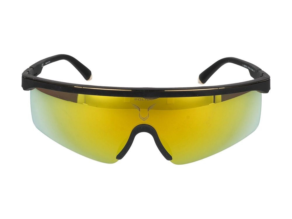 Police Eyeglasses Police Spla28 6Aag Rubberized Black 0/1/115