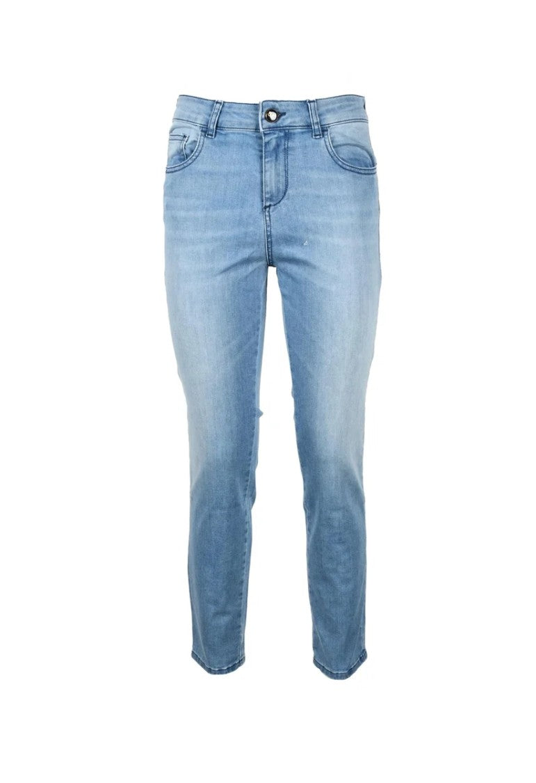 Semi Couture Blue Slim Stretch Jeans