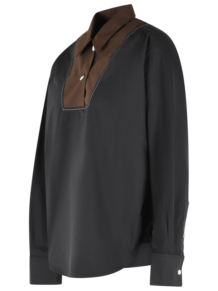 Marni Black Cotton Shirt