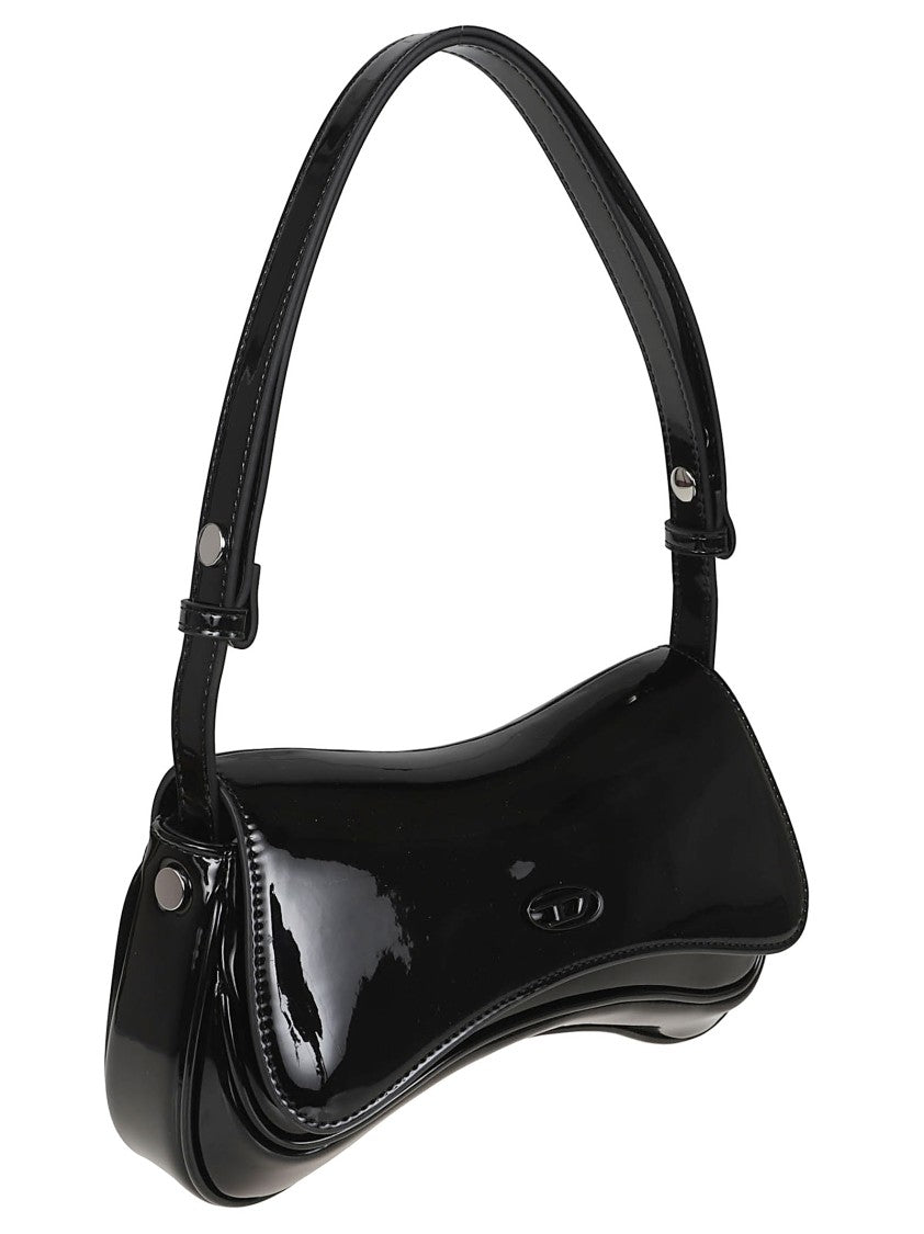 Diesel Curved Silhouette Shoulder Bag